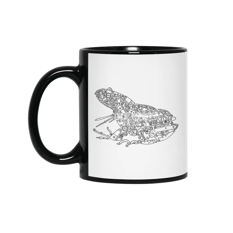 gear frog Siyah Kupa