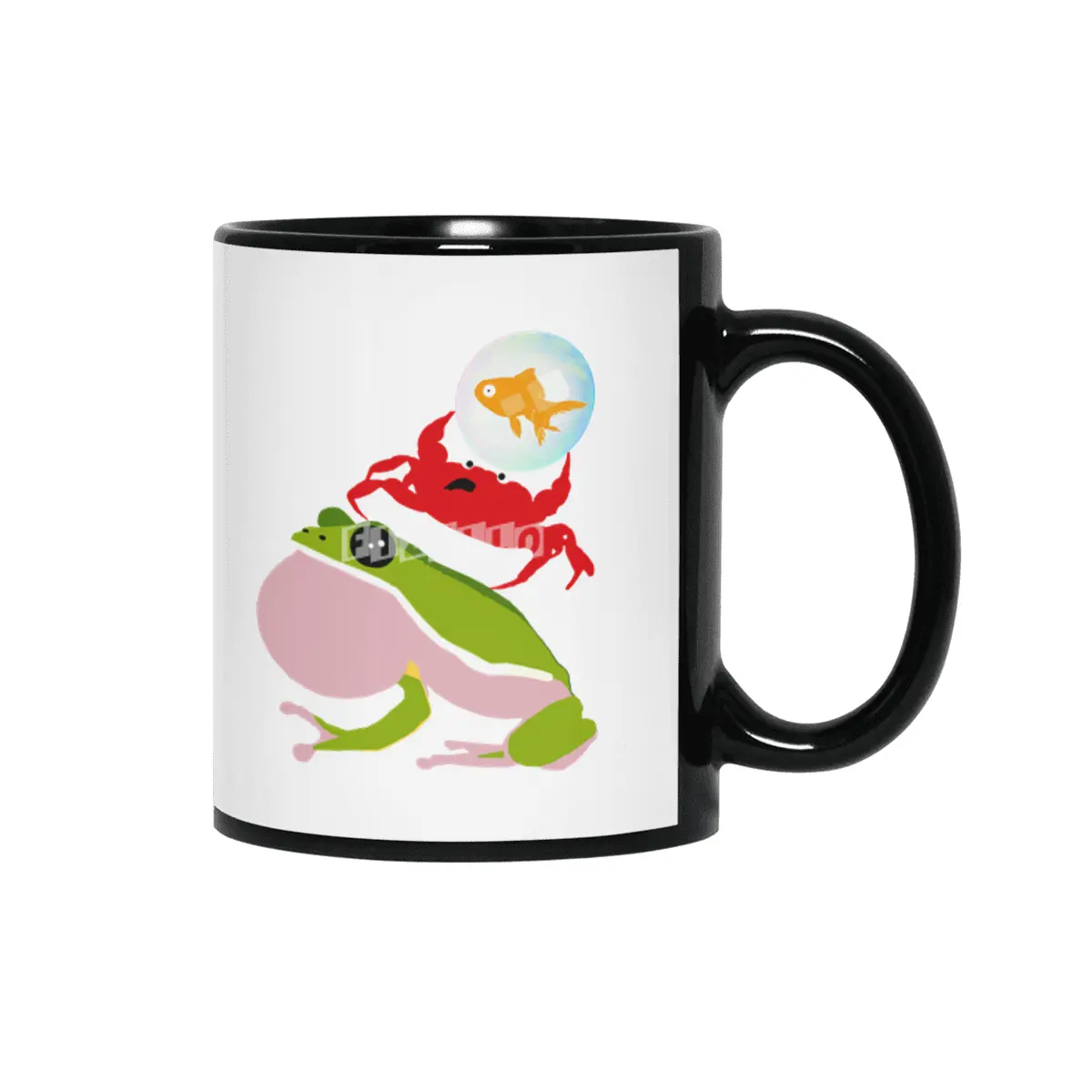 frogger Siyah Kupa