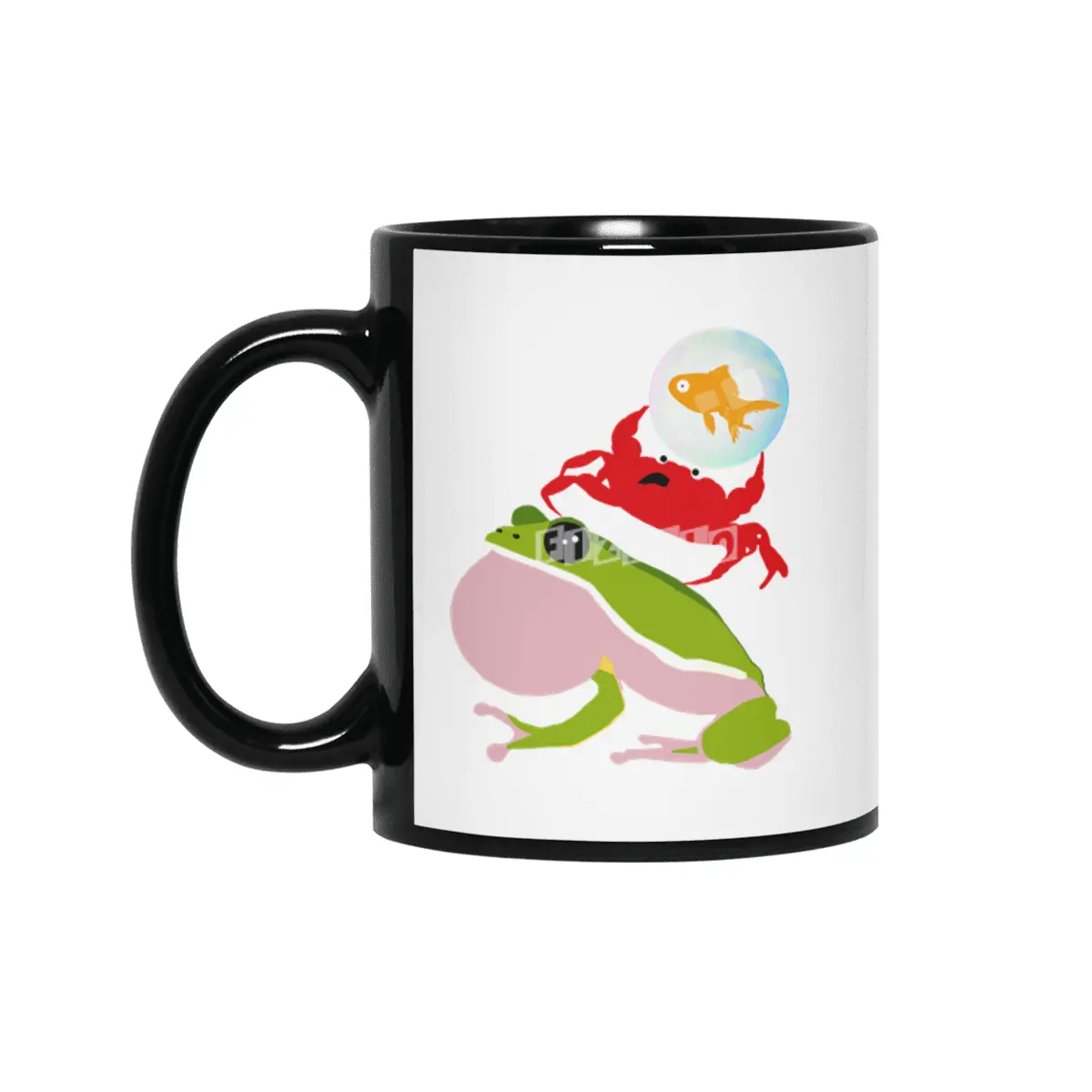 frogger Siyah Kupa