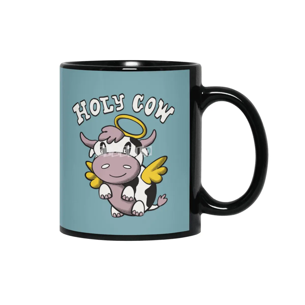 Holy Cow Siyah Kupa