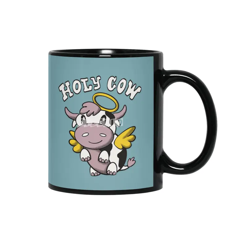 Holy Cow Siyah Kupa
