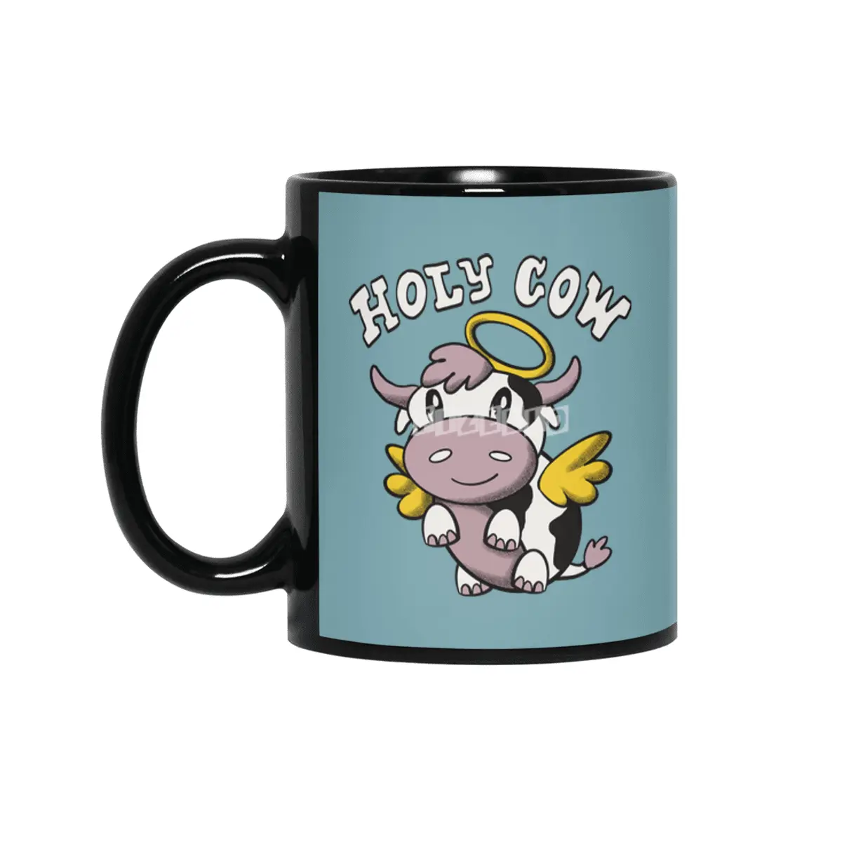 Holy Cow Siyah Kupa