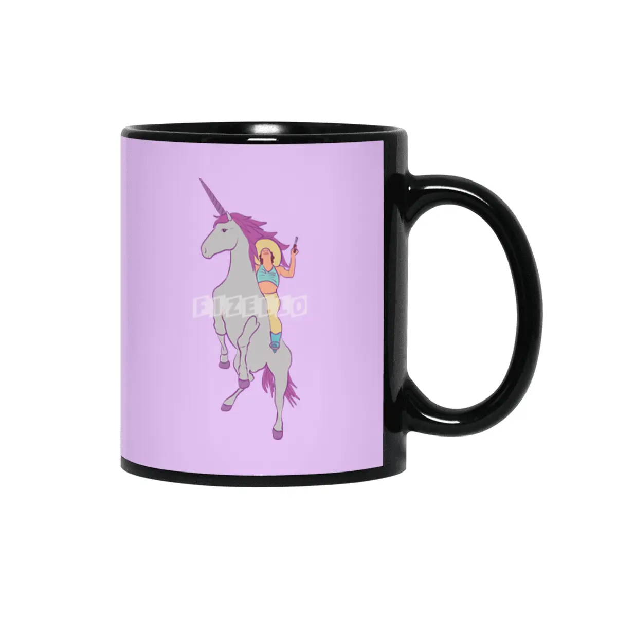 Magical Cowgirl Siyah Kupa