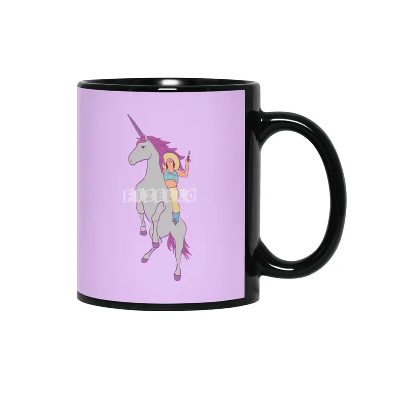 Magical Cowgirl Siyah Kupa
