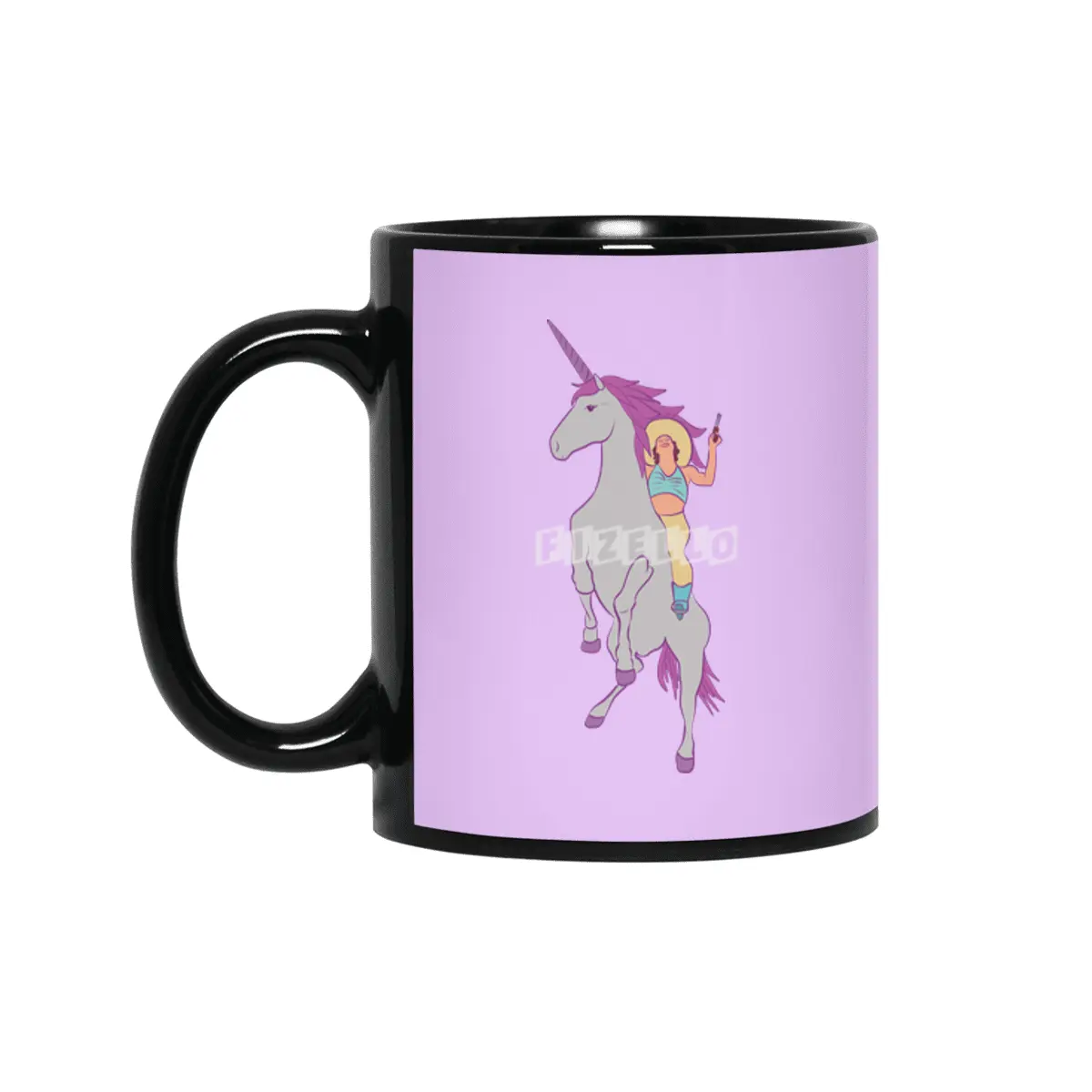 Magical Cowgirl Siyah Kupa