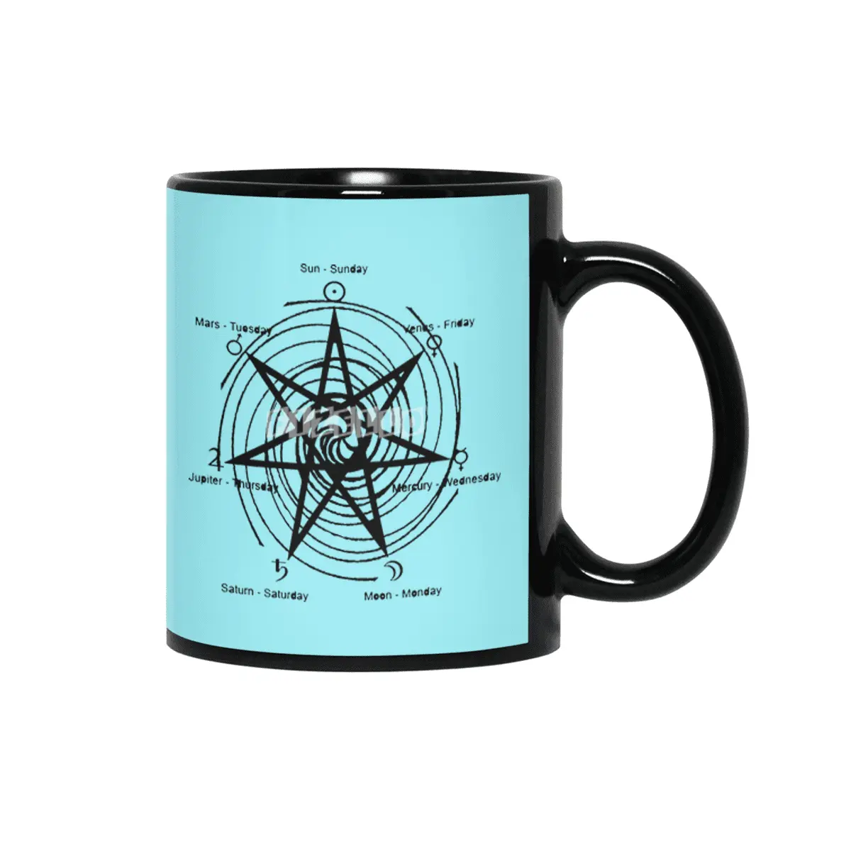 Magic and astrology Siyah Kupa