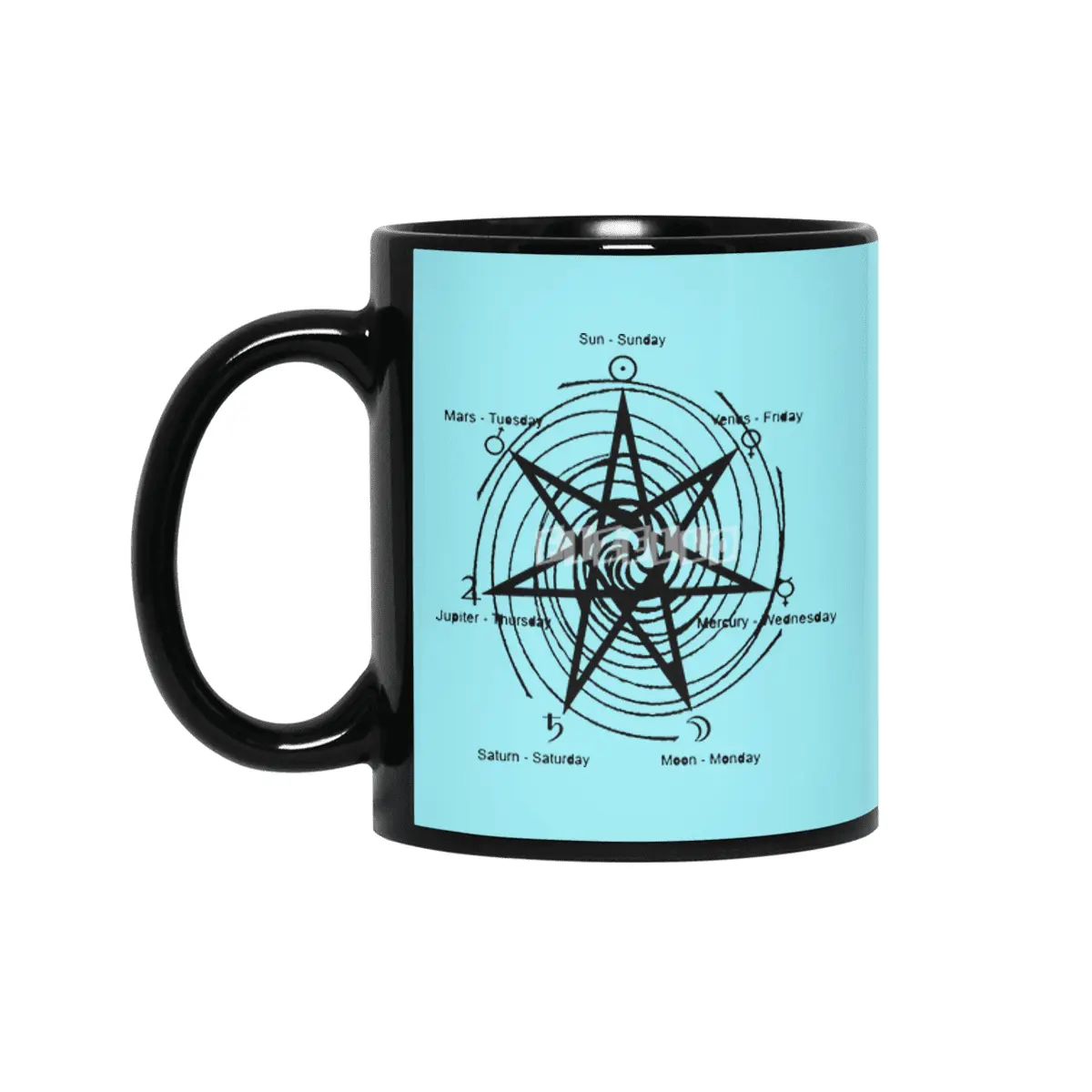 Magic and astrology Siyah Kupa