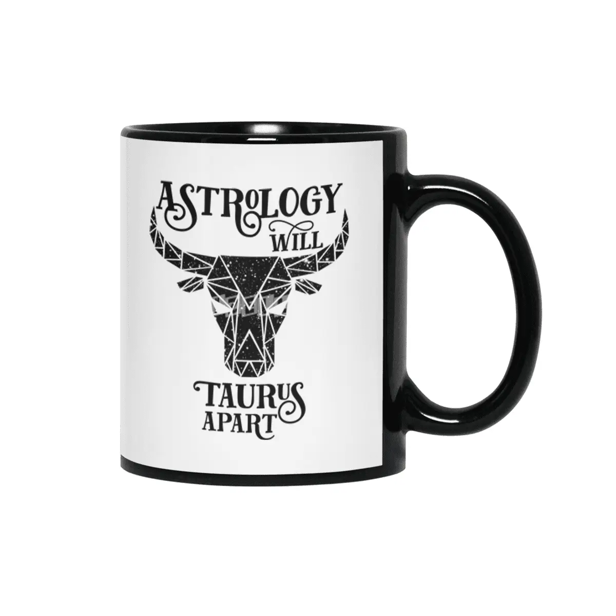 Astrology Will Taurus Apart Siyah Kupa