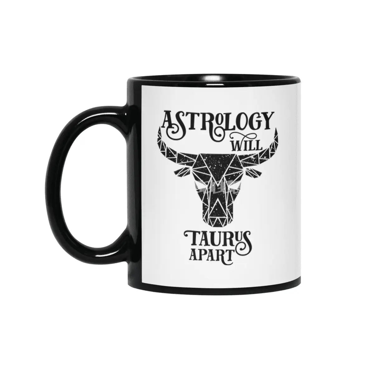 Astrology Will Taurus Apart Siyah Kupa