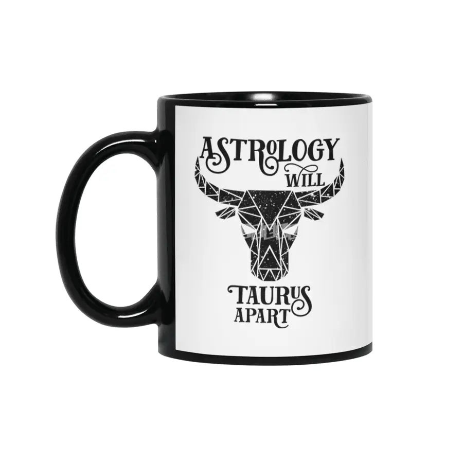 Astrology Will Taurus Apart Siyah Kupa