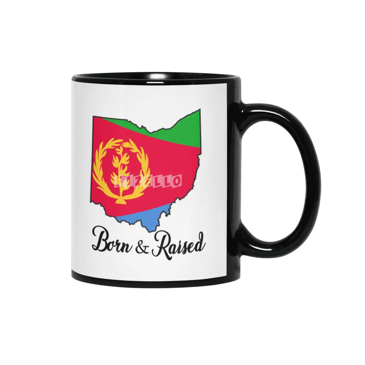 Born in Eritrea Raised in Ohio Siyah Kupa