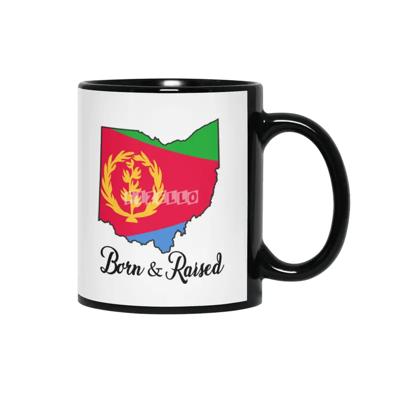 Born in Eritrea Raised in Ohio  Siyah Kupa