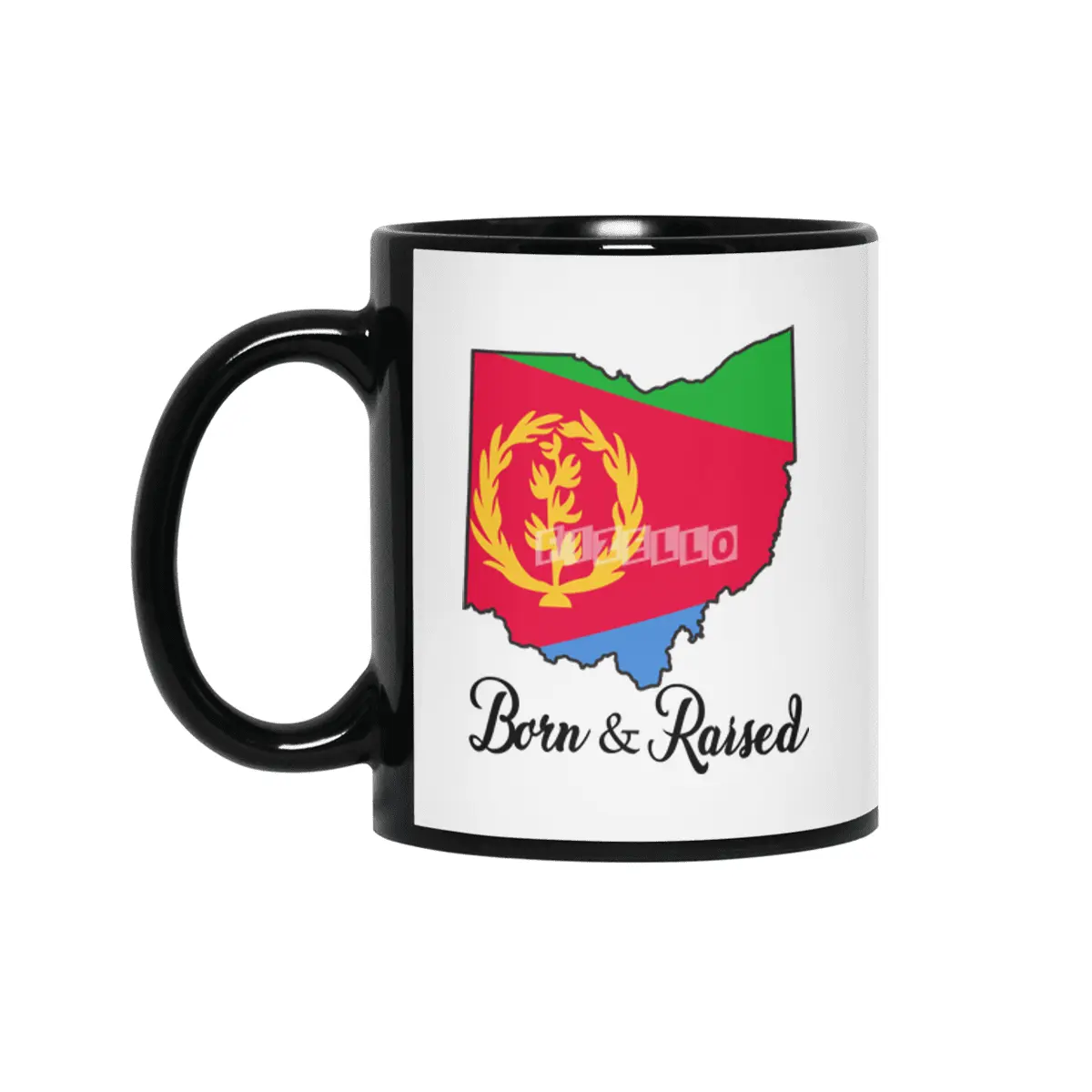 Born in Eritrea Raised in Ohio Siyah Kupa