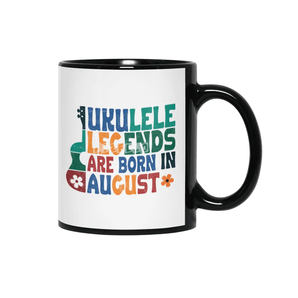 Ukulele Legends are born in August Siyah Kupa