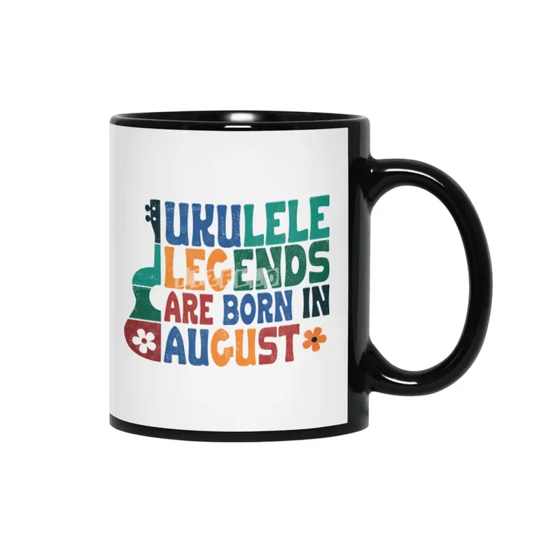Ukulele Legends are born in August Siyah Kupa