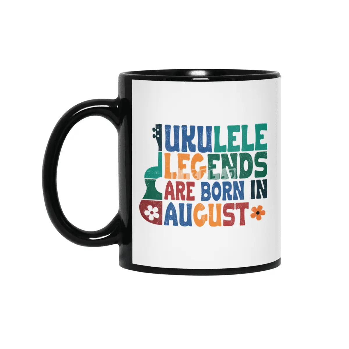 Ukulele Legends are born in August Siyah Kupa