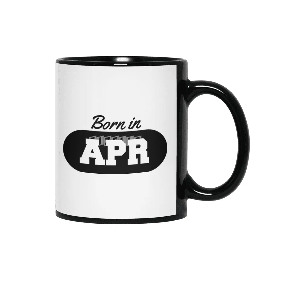 Born in April Siyah Kupa