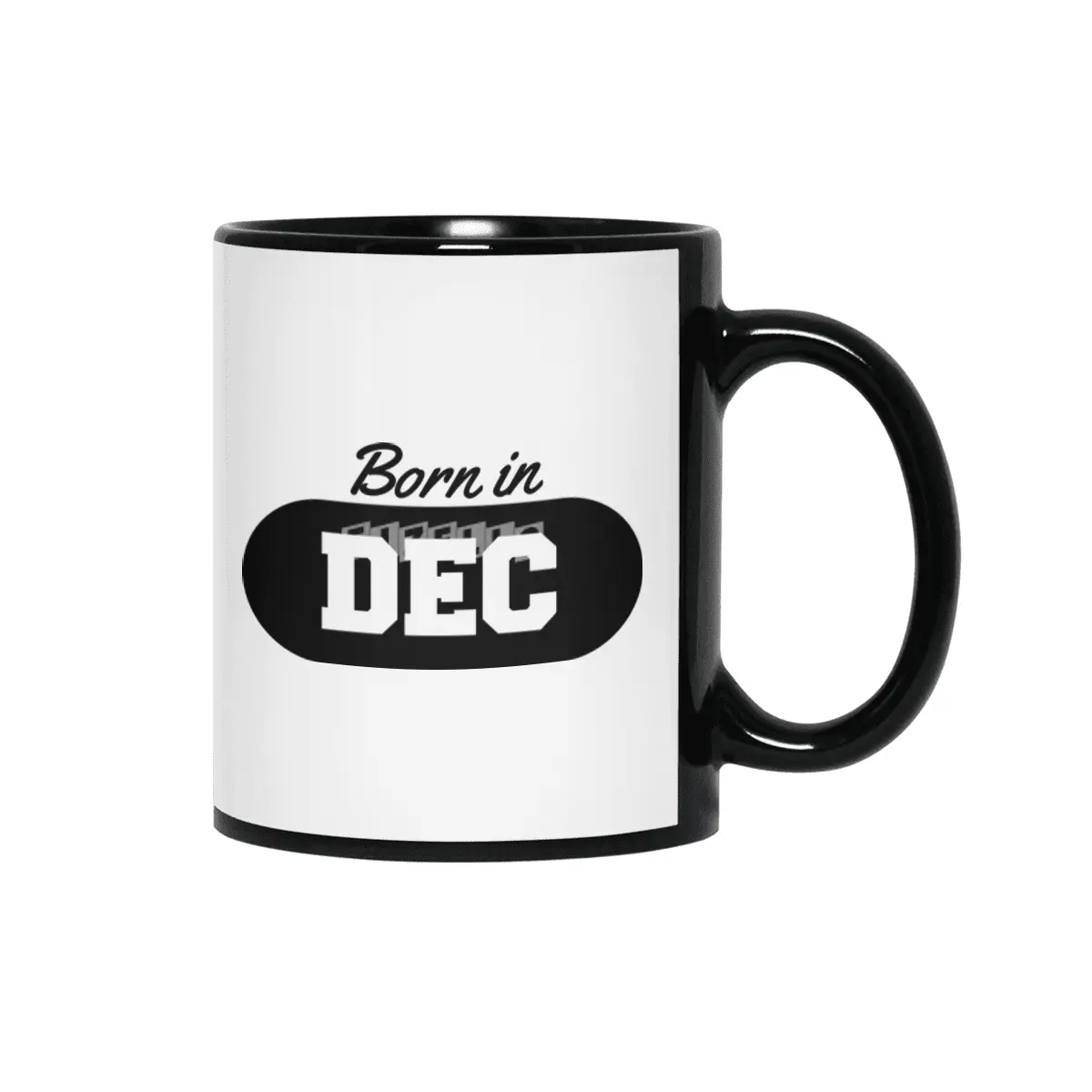 Born in December Siyah Kupa