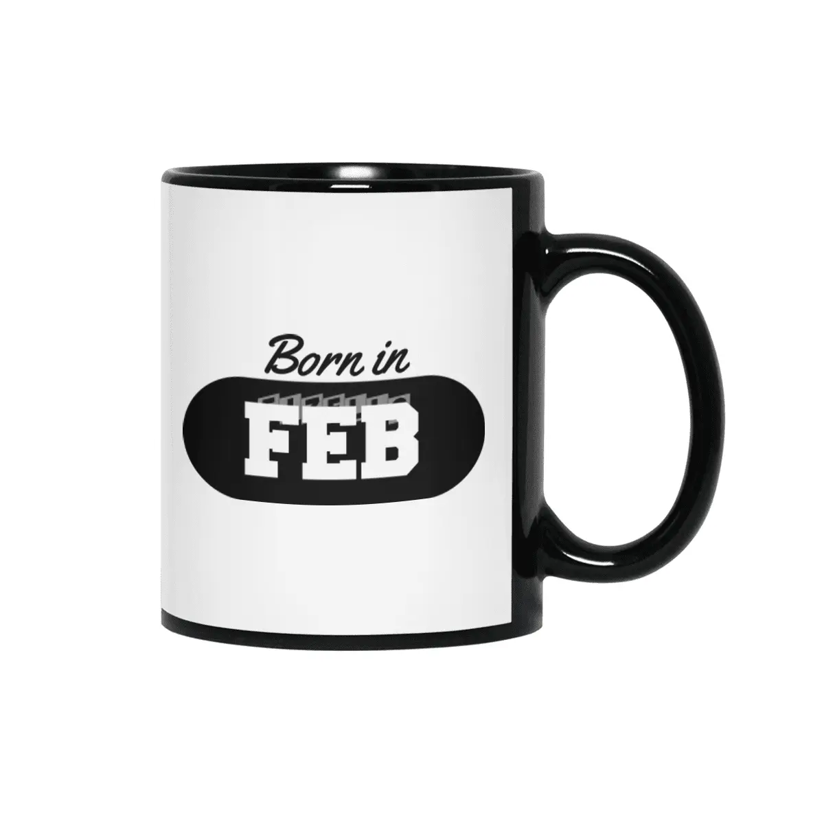 Born in February Siyah Kupa
