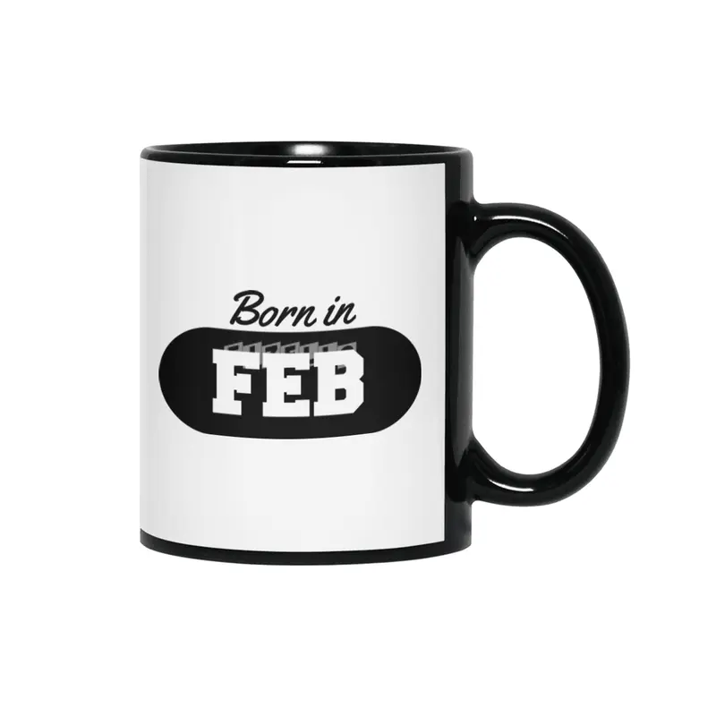 Born in February Siyah Kupa