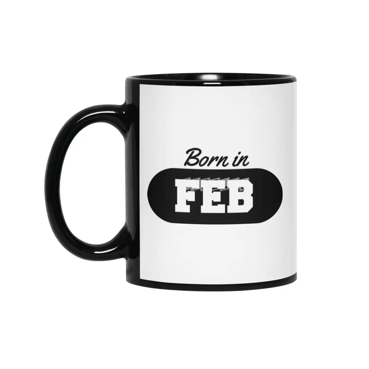 Born in February Siyah Kupa