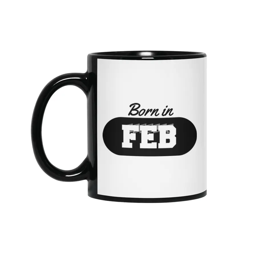 Born in February Siyah Kupa