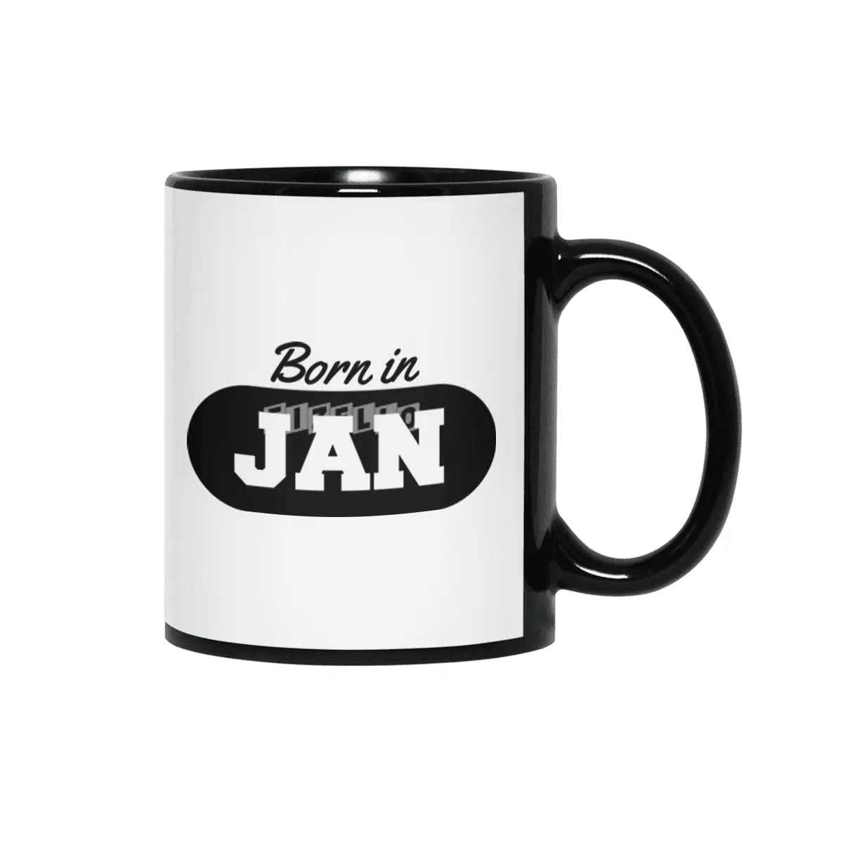 Born in January Siyah Kupa