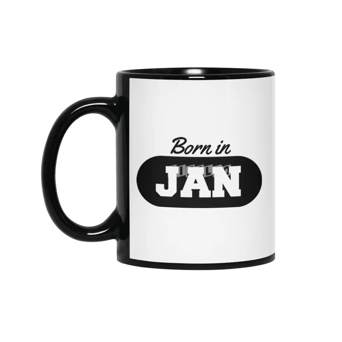 Born in January Siyah Kupa