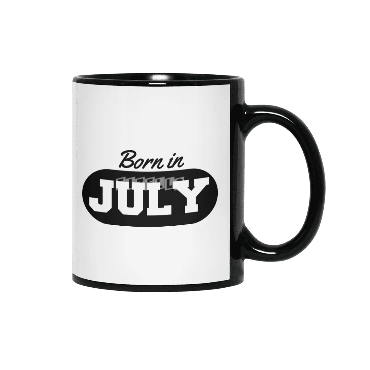 Born in July Siyah Kupa