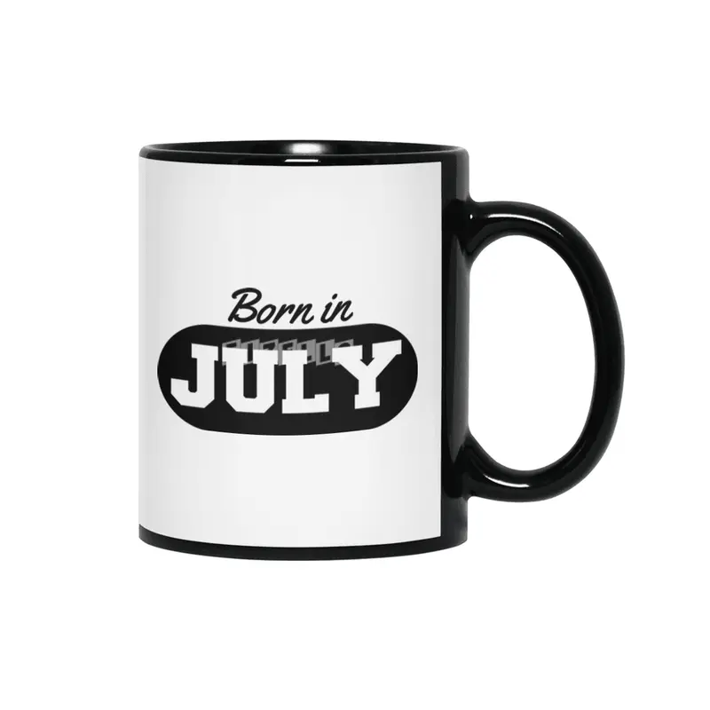 Born in July Siyah Kupa