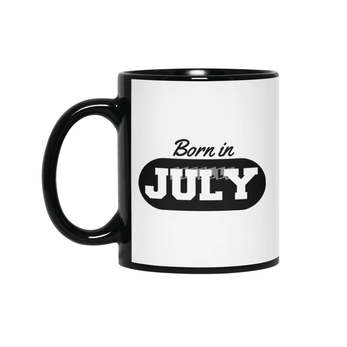 Born in July Siyah Kupa
