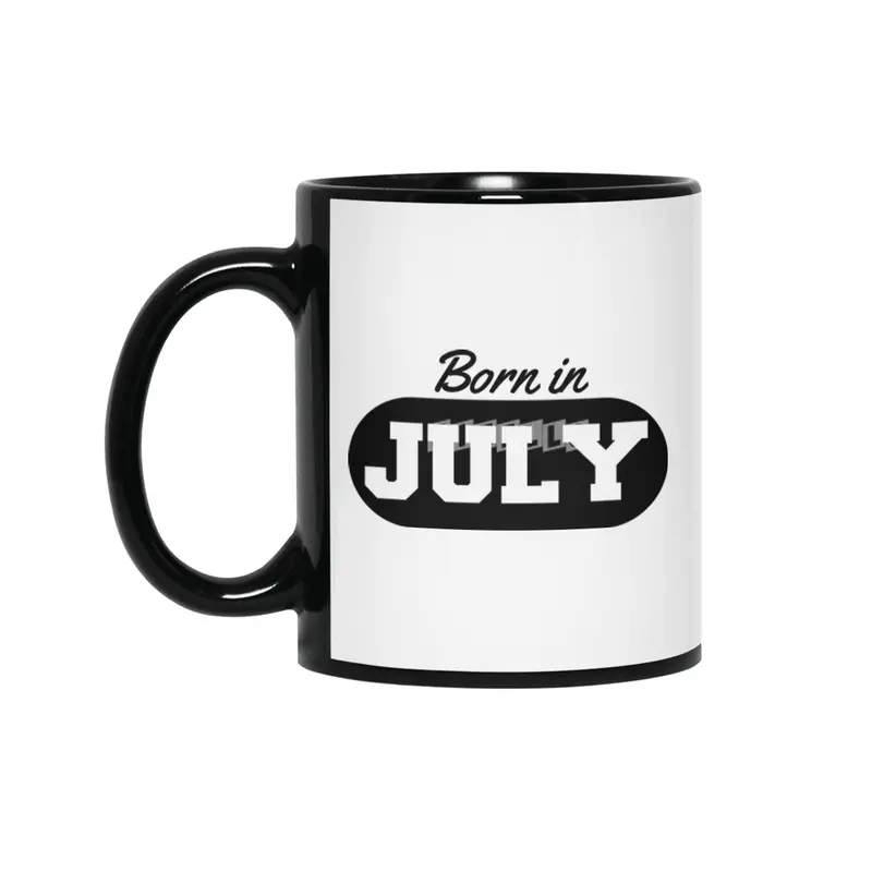 Born in July Siyah Kupa