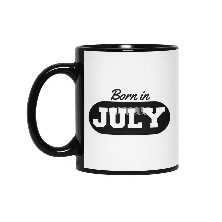 Born in July Siyah Kupa