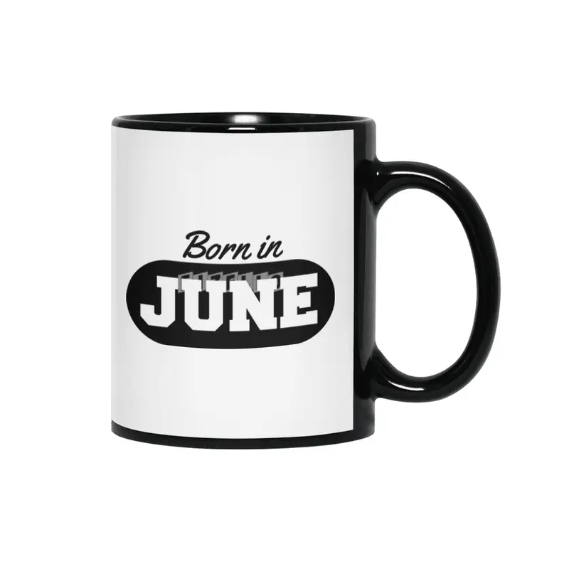 Born in June Siyah Kupa