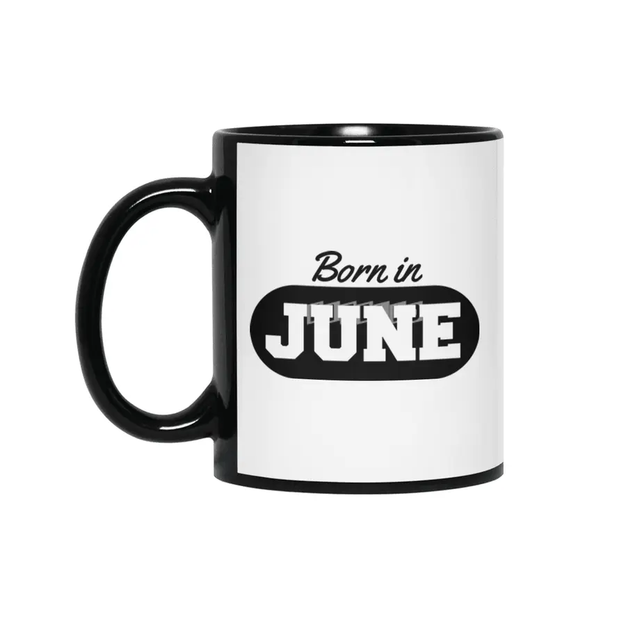 Born in June Siyah Kupa