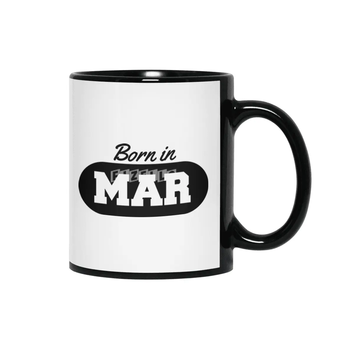 Born in March Siyah Kupa