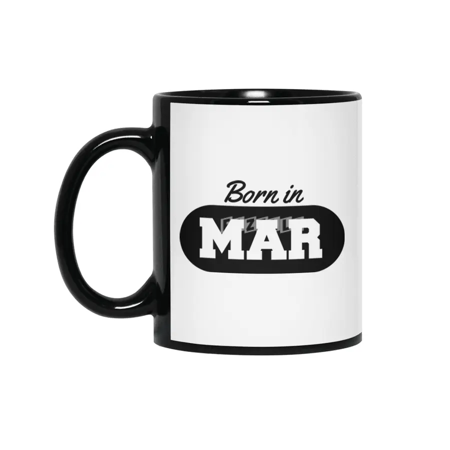 Born in March Siyah Kupa