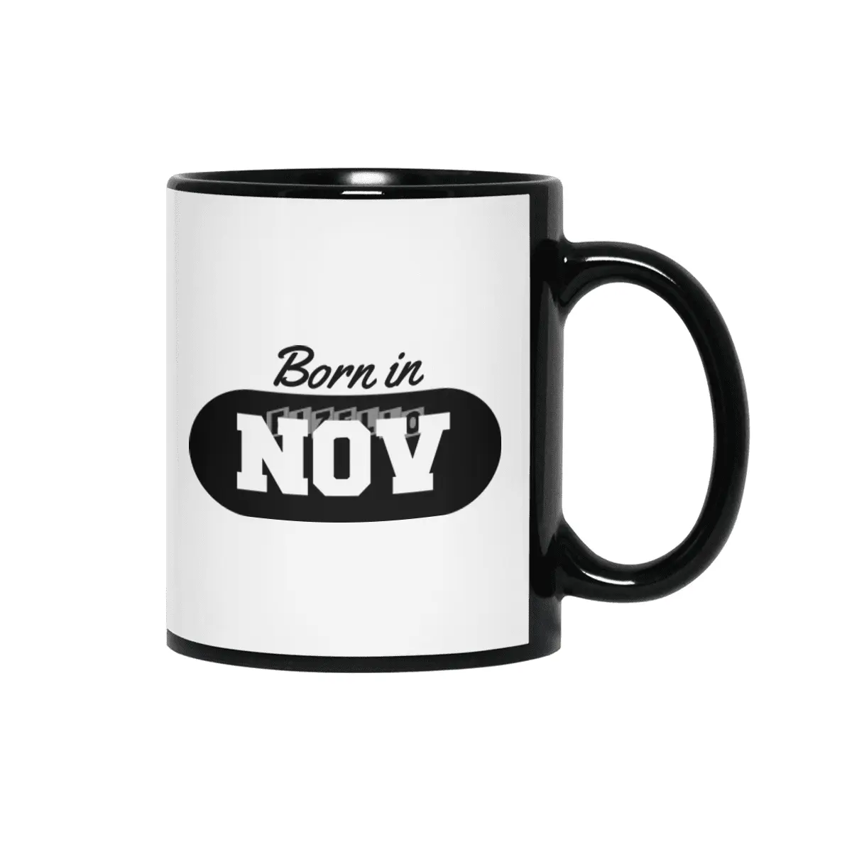 Born in November Siyah Kupa