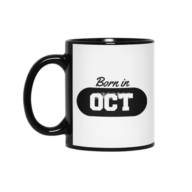 Born in October Siyah Kupa