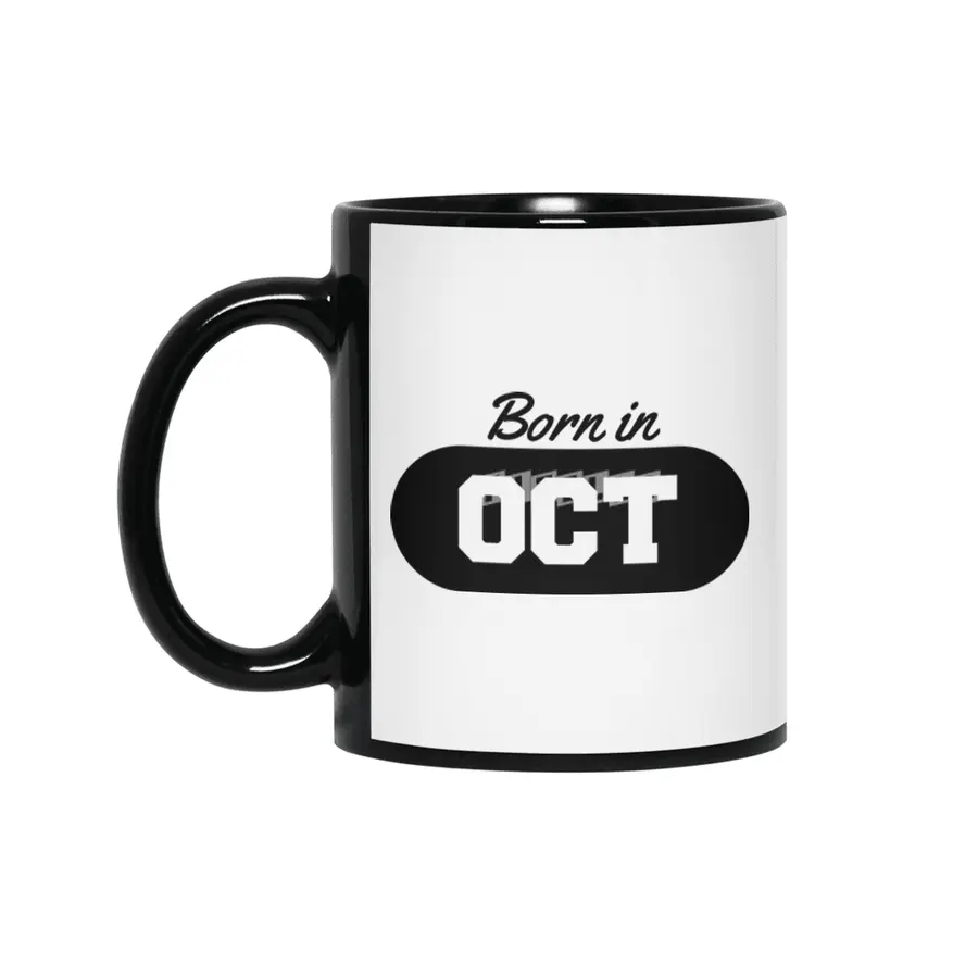 Born in October Siyah Kupa