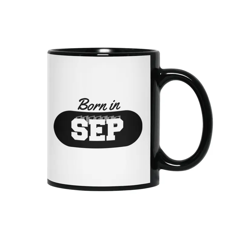 Born in September Siyah Kupa
