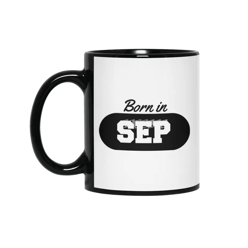 Born in September Siyah Kupa