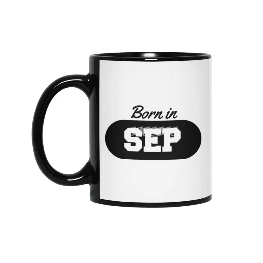 Born in September Siyah Kupa