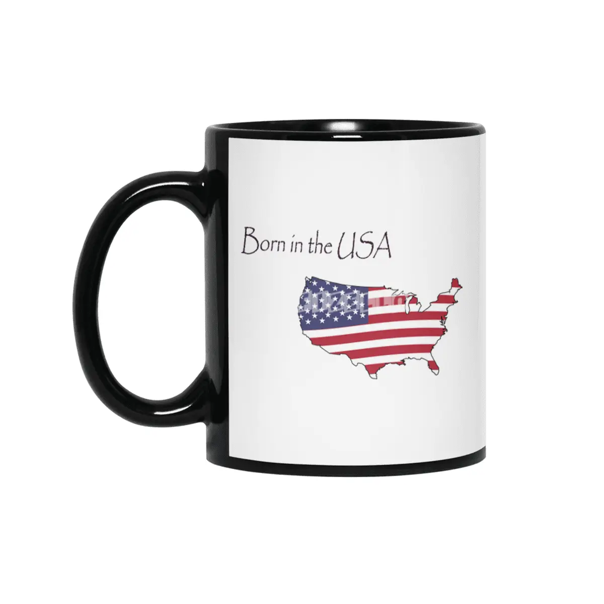 Born in the USA Siyah Kupa