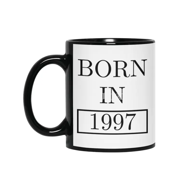Born in 1997 Siyah Kupa