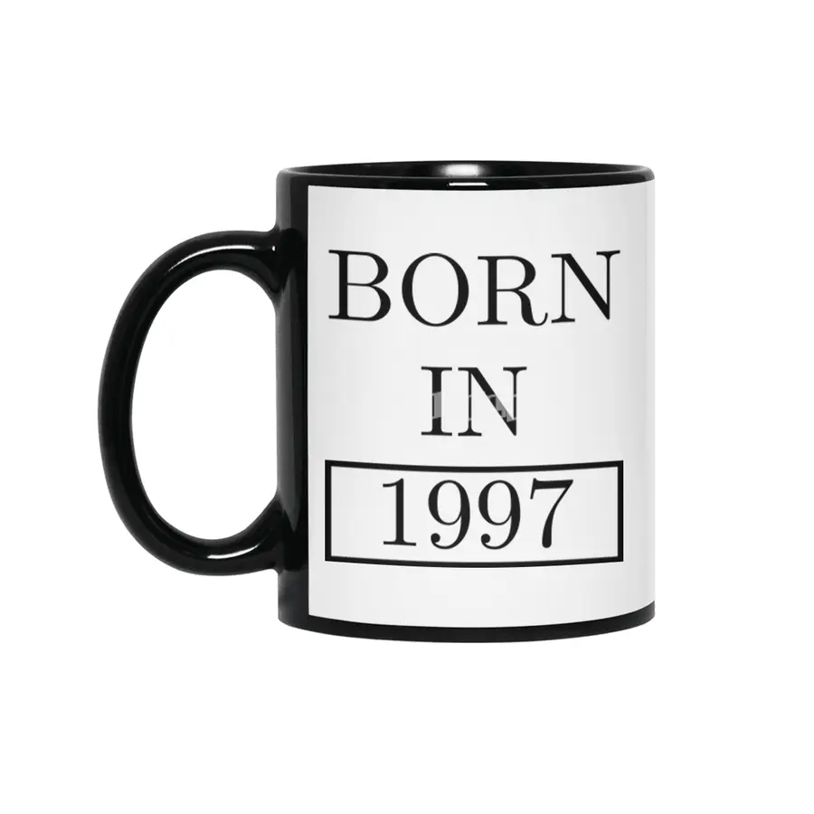 Born in 1997 Siyah Kupa