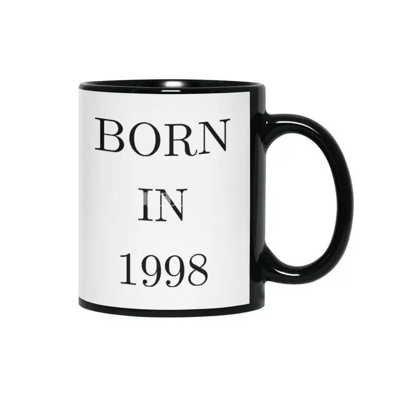 Born in 1998 Siyah Kupa
