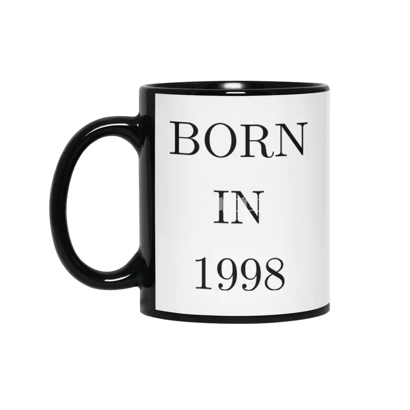 Born in 1998 Siyah Kupa