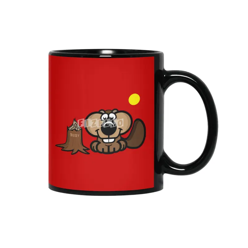 Busy Beaver Siyah Kupa