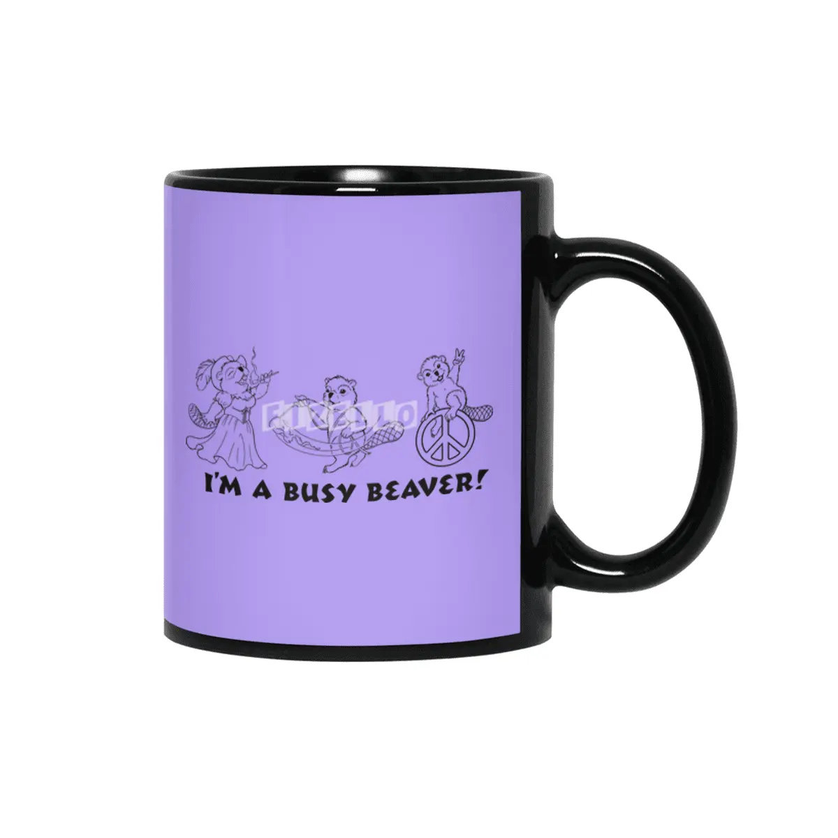 You're a Busy Beaver! Siyah Kupa